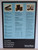 Wurlitzer Accessories Jukebox Flyer Original Phonograph Music Promo 8.25" x 11.5