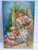 Angel Baby Victorian Christmas Postcard Series 650 Germany Otto Schloss Embossed