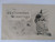 Halloween Postcard Barton Spooner S 600 Running Goblins Witch Great Bend 1913