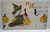 Original Halloween Postcard Witch Paints A Black Cat Series 860 FA Owen Unused