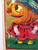 Halloween Postcard Humanized Pumpkin Head Goblin Girl 7107 Barton & Spooner