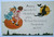 Vintage Halloween Postcard Kids Flying On Pumpkin Chases A Witch 857 FA Owen