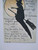 Original Halloween Postcard Witch Flying Moonlight Series 86 FA Owen MHS Unused
