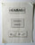 Cabal Arcade Game Service Setting Manual Fabtek Video Game 4 Page Version 1988