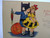 Vintage Halloween Postcard Stecher 1239 A Original Antique Girl Black Cat Dress