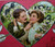 Lovers Valentine Victorian Postcard Mica Series 8096 Germany Embossed 1910 PFB