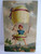 Easter Postcard Fantasy Hot Air Balloon Cracked Egg Child Germany Vintage PFB