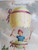 Easter Postcard Fantasy Hot Air Balloon Cracked Egg Child Germany Vintage PFB