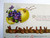 Antique Easter Thoughts Postcard 9 Brown Bunny Heads Stecher Series 600 NY 1923