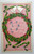 Vintage Christmas Postcard Series 243 Embossed Wreath Bells Barton Spooner 1912