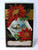 Christmas Postcard Church Poinsettia Gel 1912 Barton & Spooner Series 7000 A