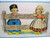 Dutch Boy & Girl Barton & Spooner Vintage Postcard Blue Border CS 432 Non Posted