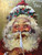Santa Claus Christmas Postcard Quill Pen Julius Bien 5002 Waterville Antique