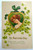 St. Patrick's Day Postcard Series 11 Embossed Nash Lady Sweet Little Shamrock