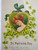 St. Patrick's Day Postcard Series 11 Embossed Nash Lady Sweet Little Shamrock