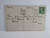 Saint Patrick's Day Postcard Harp Erin's Isle Poem Vintage 1911 Sandford Indiana