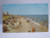 Rehoboth Beach Delaware Postcard Rafting Swimmers Sun Bathers Beach Ocean