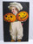 Halloween Postcard Ellen Clapsaddle Child Two JOL Wolf 501 Philadelphia PA 1919