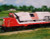Railroad Postcard Train Locomotive 1776 Bicentennial Patriotic Red White Blue