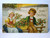 Christmas Postcard Unsigned Ellen Clapsaddle Children Seat On Bench Series 912