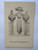 Vintage Halloween Postcard Gottschalk Dreyfuss 2662 Unused Victorian Women Owl