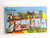 Greetings From North Carolina Flags Falls Large Big Letter Postcard Linen Unused