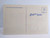 Greetings From North Carolina Flags Falls Large Big Letter Postcard Linen Unused