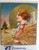 John Winsch Thanksgiving Postcard Victorian Lady Schmucker Big Gold Sun 1911