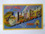 Greetings From Columbus Ohio Large Big Letter Postcard Linen Gold Border Unused