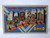 Greetings From Warren Ohio Large Big Block Letter Postcard Linen Unused OH
