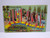 Greetings From Big Basin Redwood State Park California Large Big Letter Postcard