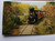 Jesse James Territory Postcard Steam Train Locomotive Railroad Sullivan Missouri