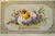 Easter Postcard Baby Chicks Eggs Flowers Vintage Gel 1922 Series B1323 Germany