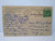 Greetings From Union New Jersey Large Big Letter Postcard Linen 1945 Vintage
