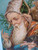 Victorian Santa Claus Christmas Postcard Otto Schloss No 642 Original Embossed
