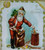 Santa Claus With Christmas Toys Postcard Embossed Germany Connersville IND 1908