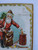 Santa Claus With Christmas Toys Postcard Embossed Germany Connersville IND 1908