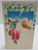 Antique Christmas Postcard Santa Series 5115 Embossed HG Zimmerman Chicago Rare