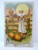 John Winsch Thanksgiving Postcard Schmucker Victorian Pumpkin Lady Sun Moon 1911