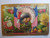 Thanksgiving Postcard Patriotic Turkey US Flags Hofmann Series 2096 Lyons Iowa