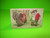 Thanksgiving Day Postcard Vintage Series 4804 Girl & Boy Drops Tomahawk Antique