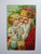 Victorian Santa Claus Child Christmas Postcard Antique Newark NJ 1907 Germany W7