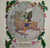 Santa Claus On Reindeer Christmas Postcard H B Spencer Original Antique 1915