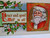 Santa Claus Christmas Holly Postcard Original Embossed Antique Vintage Unused