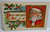 Santa Claus Christmas Holly Postcard Original Embossed Antique Vintage Unused