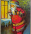 Santa Claus Gold Trimmed Christmas Postcard H I Robbins Embossed Antique 1908