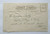 Antique Christmas Postcard Santa Claus Embossed Original Vintage Series 53