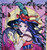 Halloween Postcard Nikki Burnette Gothic Witch Fantasy Alessa 2012 Limited To 35