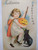 Vintage Halloween Postcard Black Cat Child Ellen Clapsaddle Wolf 21 Batavia NY