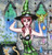 Halloween Postcard Nikki Burnette Gothic Witch Fantasy Ashlyn 2013 Limited To 35